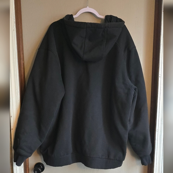 CARHARTT RAIN DEFENDER QUILT LINED HOODIE 3XL - Picture 2 of 4